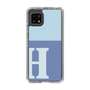 Slim Protection Case［ Original - initial two tone - H blue ］
