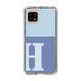 Slim Protection Case［ Original - initial two tone - H blue ］