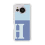 Slim Protection Case［ Original - initial two tone - H blue ］