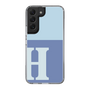 Slim Protection Case［ Original - initial two tone - H blue ］