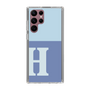 Slim Protection Case［ Original - initial two tone - H blue ］
