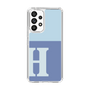 Slim Protection Case［ Original - initial two tone - H blue ］