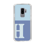 Slim Protection Case［ Original - initial two tone - H blue ］
