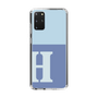 Slim Protection Case［ Original - initial two tone - H blue ］