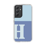 Slim Protection Case［ Original - initial two tone - H blue ］