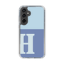 Slim Protection Case［ Original - initial two tone - H blue ］