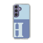 Slim Protection Case［ Original - initial two tone - H blue ］