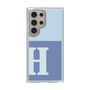 Slim Protection Case［ Original - initial two tone - H blue ］