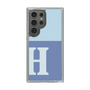 Slim Protection Case［ Original - initial two tone - H blue ］
