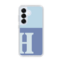 Slim Protection Case［ Original - initial two tone - H blue ］