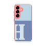Slim Protection Case［ Original - initial two tone - H blue ］