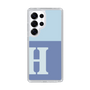Slim Protection Case［ Original - initial two tone - H blue ］