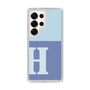 Slim Protection Case［ Original - initial two tone - H blue ］