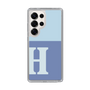 Slim Protection Case［ Original - initial two tone - H blue ］