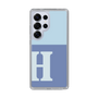 Slim Protection Case［ Original - initial two tone - H blue ］