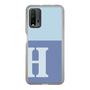 Slim Protection Case［ Original - initial two tone - H blue ］