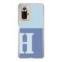 Slim Protection Case［ Original - initial two tone - H blue ］