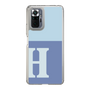 Slim Protection Case［ Original - initial two tone - H blue ］