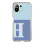 Slim Protection Case［ Original - initial two tone - H blue ］