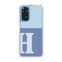 Slim Protection Case［ Original - initial two tone - H blue ］