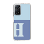 Slim Protection Case［ Original - initial two tone - H blue ］