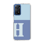 Slim Protection Case［ Original - initial two tone - H blue ］