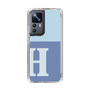 Slim Protection Case［ Original - initial two tone - H blue ］