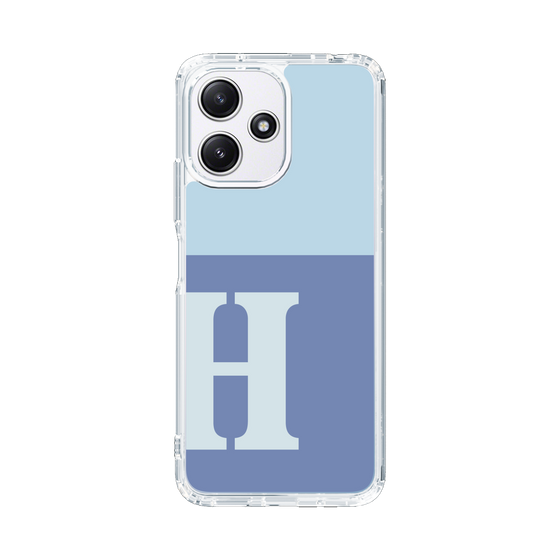 Slim Protection Case［ Original - initial two tone - H blue ］