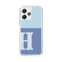 Slim Protection Case［ Original - initial two tone - H blue ］