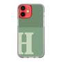 Slim Protection Case［ Original - initial two tone - H green ］