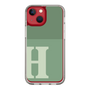 Slim Protection Case［ Original - initial two tone - H green ］