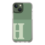 Slim Protection Case［ Original - initial two tone - H green ］