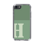 Slim Protection Case［ Original - initial two tone - H green ］