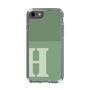 Slim Protection Case［ Original - initial two tone - H green ］