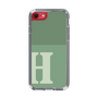 Slim Protection Case［ Original - initial two tone - H green ］