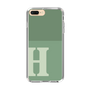 Slim Protection Case［ Original - initial two tone - H green ］
