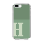 Slim Protection Case［ Original - initial two tone - H green ］