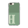 Slim Protection Case［ Original - initial two tone - H green ］