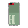 Slim Protection Case［ Original - initial two tone - H green ］