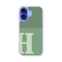 Slim Protection Case［ オリジナル - initial two tone - H green ］