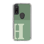 Slim Protection Case［ Original - initial two tone - H green ］