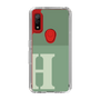 Slim Protection Case［ Original - initial two tone - H green ］
