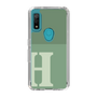 Slim Protection Case［ Original - initial two tone - H green ］