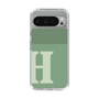 Slim Protection Case［ Original - initial two tone - H green ］