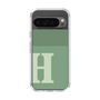 Slim Protection Case［ Original - initial two tone - H green ］