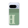 Slim Protection Case［ Original - initial two tone - H green ］