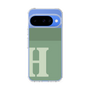Slim Protection Case［ Original - initial two tone - H green ］