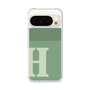 Slim Protection Case［ Original - initial two tone - H green ］