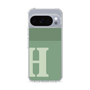 Slim Protection Case［ Original - initial two tone - H green ］