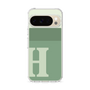 Slim Protection Case［ Original - initial two tone - H green ］